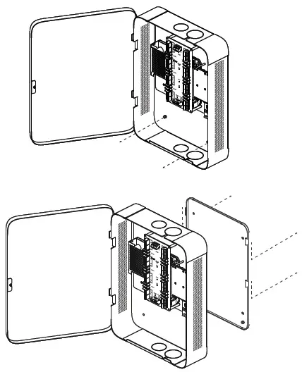 Verkada BP41 Alarm Panel Mounting