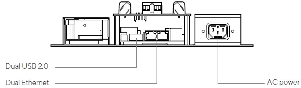 Verkada BP41 Alarm Panel parts-1