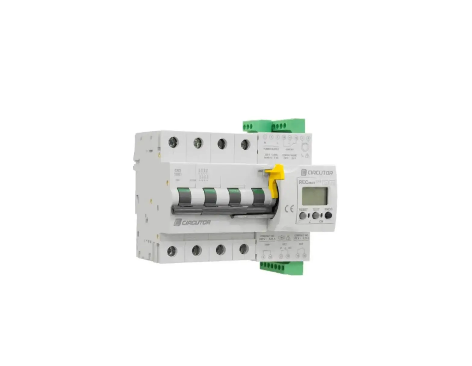 Circutor Recmax Lpd Earth Leakage Circuit Breaker User Guide
