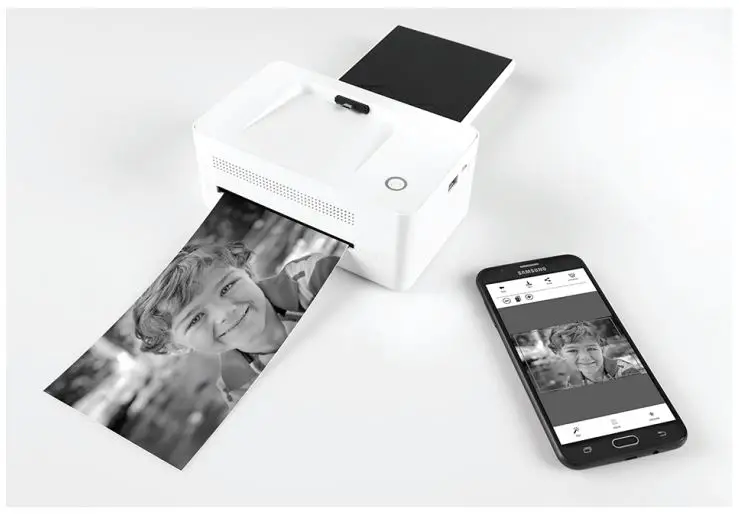 Sharper Image Smartphone Photo Printer User Manual Sharper Image Smartphone Photo Printer User Manual