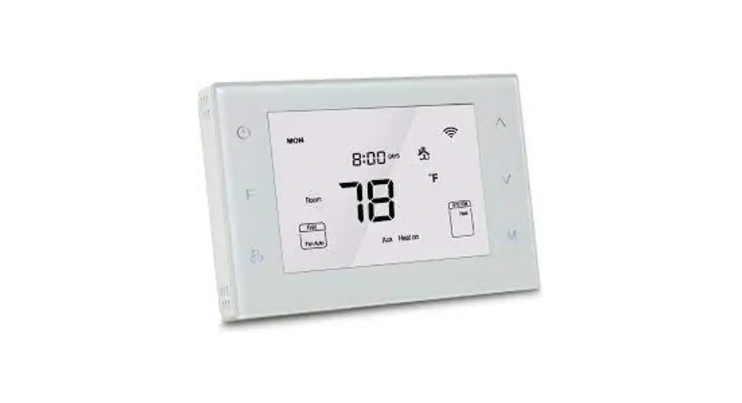 Dettson 2-stage Wifi Thermostat R02p033 Owner's Manual