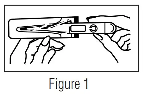 HOPKINS 570410 Digital Stick Thermometer - Figure 1