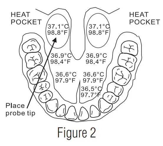 HOPKINS 570410 Digital Stick Thermometer - Figure 2