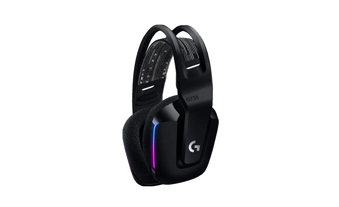 Logitech G733 Wireless Gaming Headset Instruction Manual