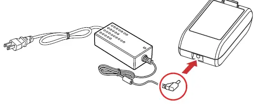 Using the Battery Holder T4 2