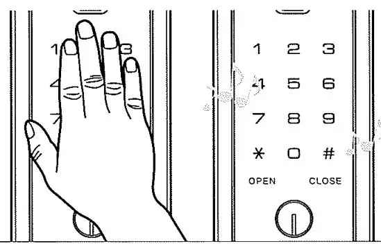 DIGITAL LOCK Auxiliary Lock Premium Digital Door Lock User Manual - Forced locking function