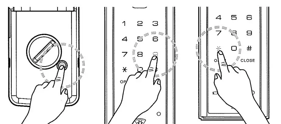 DIGITAL LOCK Auxiliary Lock Premium Digital Door Lock User Manual - High-pitched