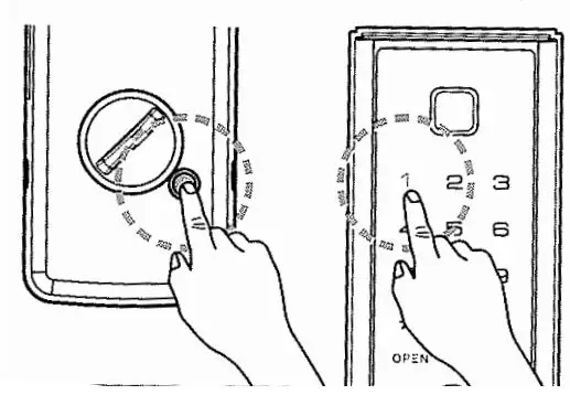 DIGITAL LOCK Auxiliary Lock Premium Digital Door Lock User Manual - Ways to set automatic locking
