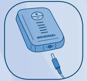 Plug in the AC Charger