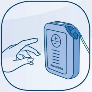 Press the PLUS Button