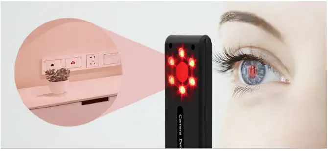 AISHINE AI-DE01 Anti-Spy Hidden Camera Finder User Manual - Anti Spy Hidden Camera Finder