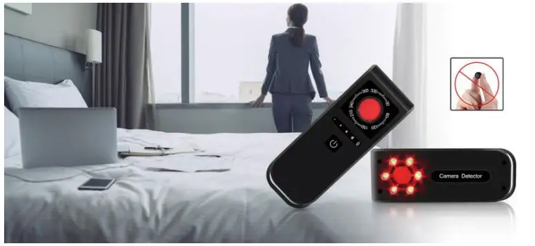 AISHINE AI-DE01 Anti-Spy Hidden Camera Finder User Manual - Features