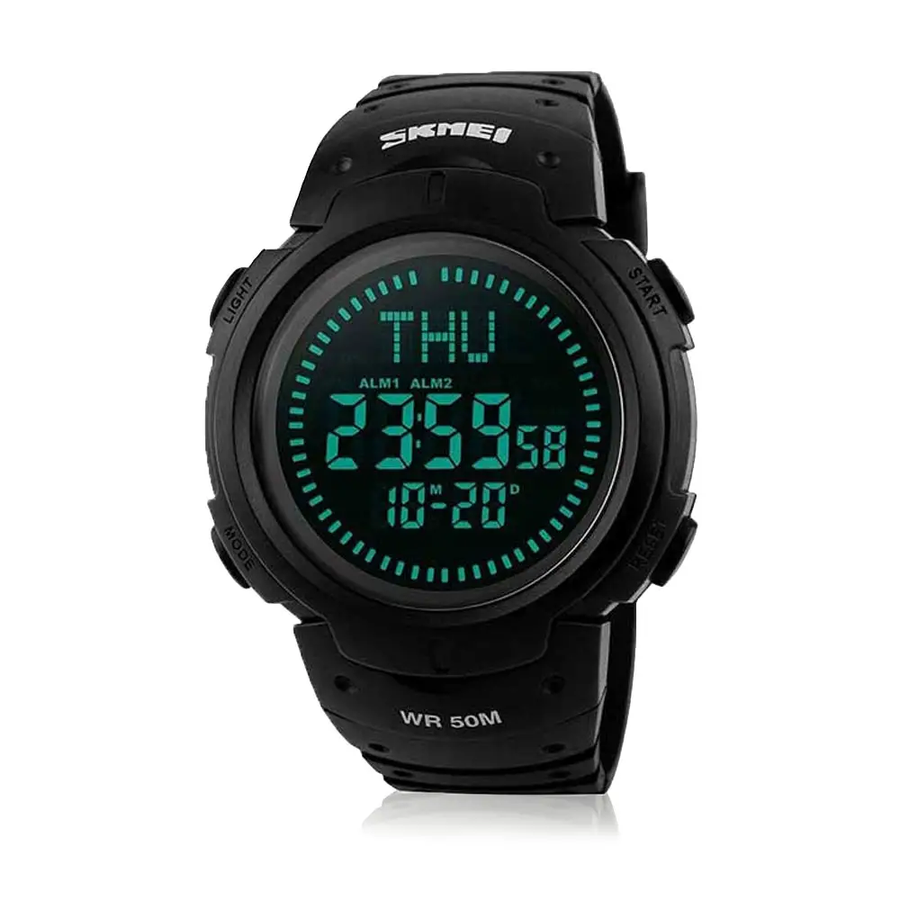 Skmei 1231 Digital Compass Sports Watch | E-valy Limited - Online shopping mall
