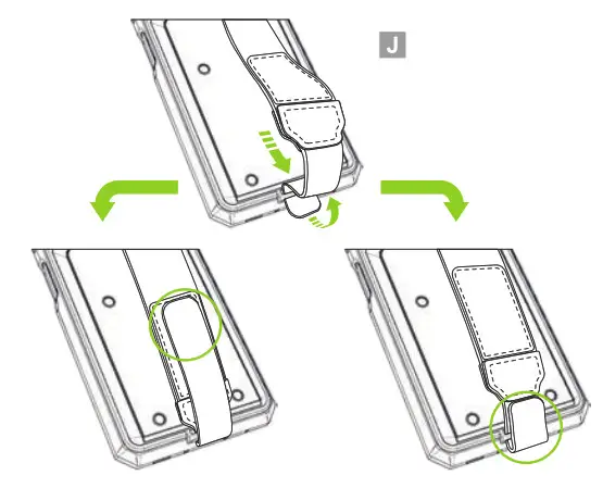 KOAMTAC SKXPro 2D Imager SmartSled for XCover- Local