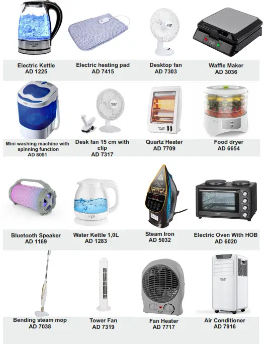 ADLER AD 1216 1.7L Electric Kettle- 2