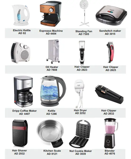 ADLER AD 1216 1.7L Electric Kettle- 3