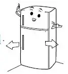 Haier HRF-2674BS-E Top Mount Frost Free Refrigerator fig22