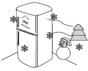 Haier HRF-2674BS-E Top Mount Frost Free Refrigerator fig23