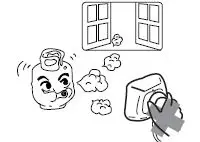 Haier HRF-2674BS-E Top Mount Frost Free Refrigerator fig4