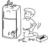 Haier HRF-2674BS-E Top Mount Frost Free Refrigerator fig9