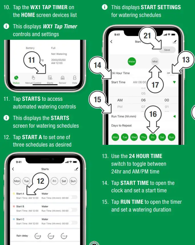 HOLMAN WiFi Controlled Hub Socket with Trimer User Manual - WX1 Tap Timer