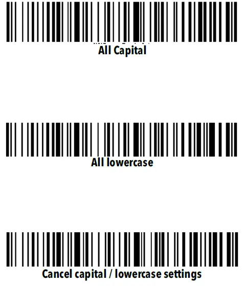 Case Sensitivity Settings