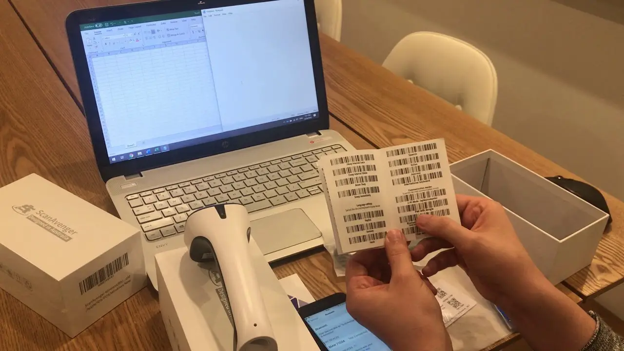 Scanavenger Wireless Barcode Scanner User Guide