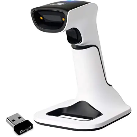 ScanAvenger Wireless Barcode Scanner