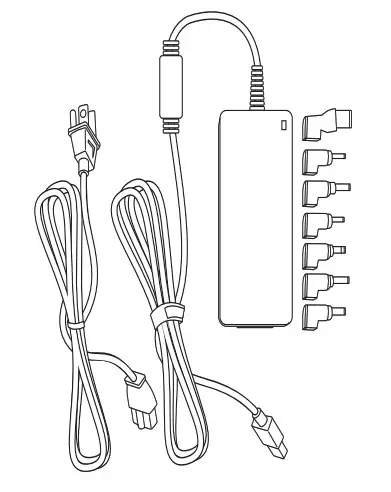 INSIGNIA NS-PWL9180 Universal 180W High Power Laptop Charger