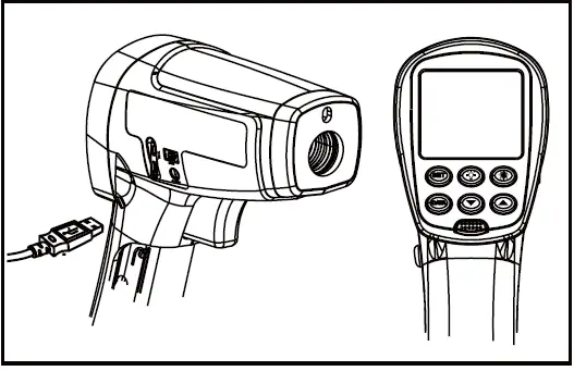 UNI-T Infrared Thermometer -fig3