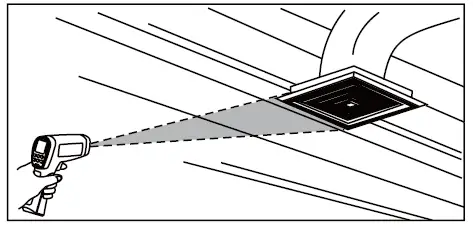UNI-T Infrared Thermometer -figure1