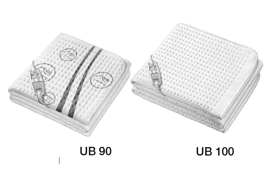 Beurer Ub 90 Comfort Heated Underblanket Instruction Manual