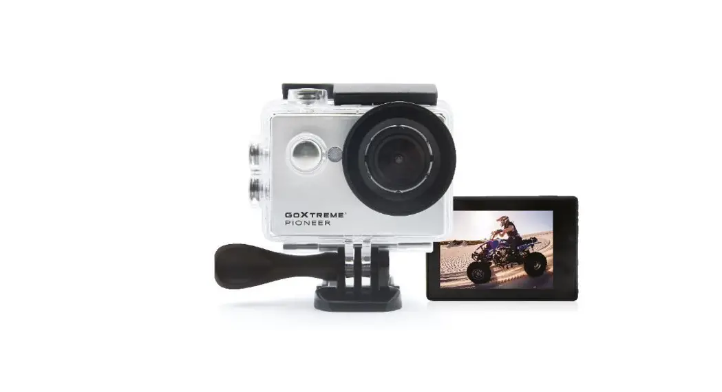 Goxtreme 20405821 Pioneer 4k Action Camera User Manual