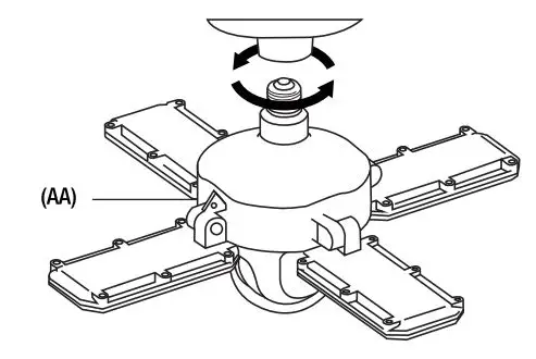 FEIT Electric LED Smart Camera Panel Light with Pan and Tilt Instruction Manual - Installing the smart camera panel light