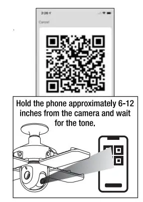 FEIT Electric LED Smart Camera Panel Light with Pan and Tilt Instruction Manual - QR Code