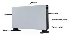 anko Convector Heater User Manual