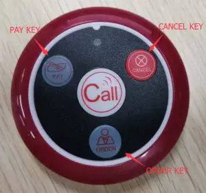 RETEKESS T117 Wireless Call Button for Restaurant Healthcare Hospital