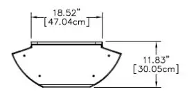 Wisdom Series LS4 Bi-Amplified Two-Way Planar Magnetic Loudspeaker fig3