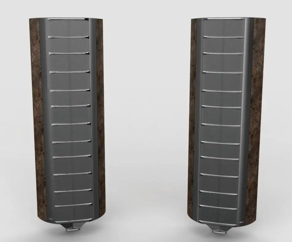 Wisdom Series LS4 Bi-Amplified Two-Way Planar Magnetic Loudspeaker