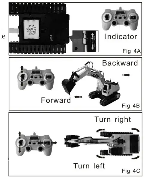 Doubleeagle Industry E571-003 Remote Control Car Series - battery 2