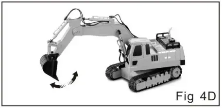 Doubleeagle Industry E571-003 Remote Control Car Series - function