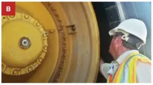 Mounting of Transmitter