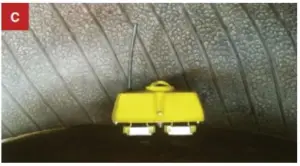 Mounting of Transmitter