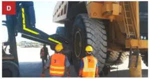 Mounting of Transmitter