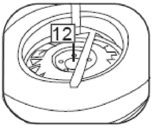 Dismounting of Transmitter