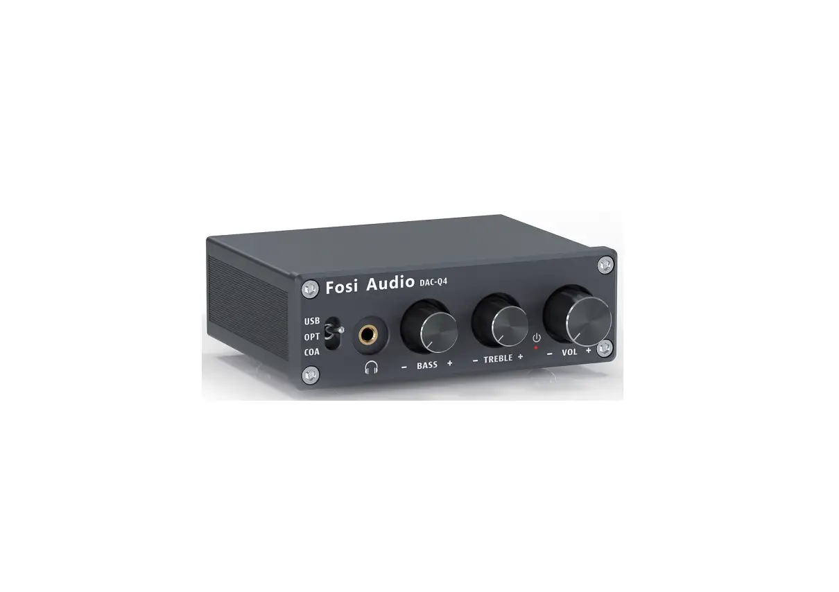 Fosi Audio Q4 Dac Headphone Amplifier User Manual Fosi Audio Q4 Dac Headphone Amplifier User Manual