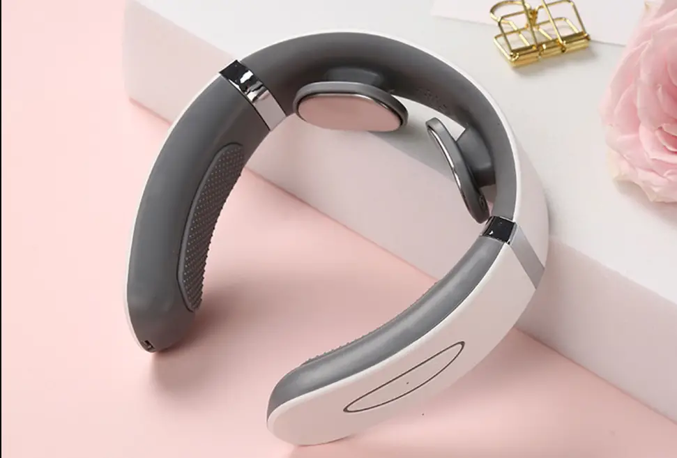 Sharper Image M21 Tens Neck Massager For Pain Relief Instructions