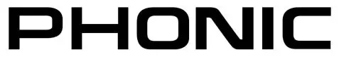 PHONIC GWA 12 Passive Speaker logo