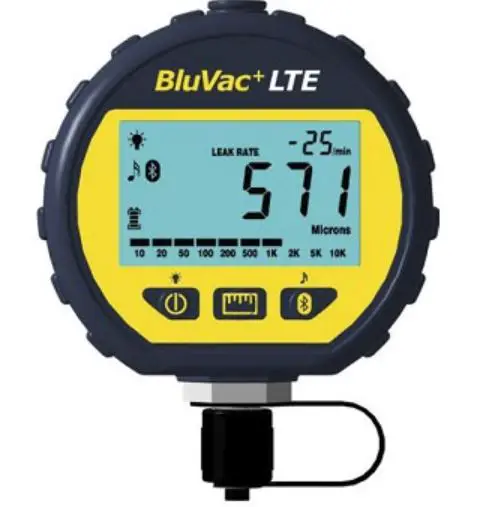 ACCUTOOLS BluVac+ LTE Wireless Digital Vacuum Gauge