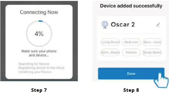 Time2 Oscar2 Outdoor Wireless Wi-Fi Home Security Camera fig 12